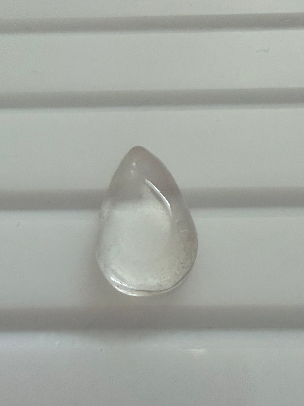 Rock Crystal Pear 16x10mm 6.04ct