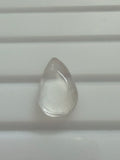Rock Crystal Pear 16x10mm 6.04ct