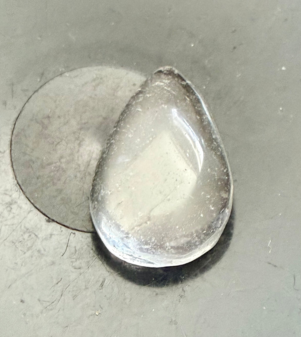 Rock Crystal Pear 16x10mm 6.04ct