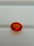 Fire Opal Oval 5x4mm 0.25ct