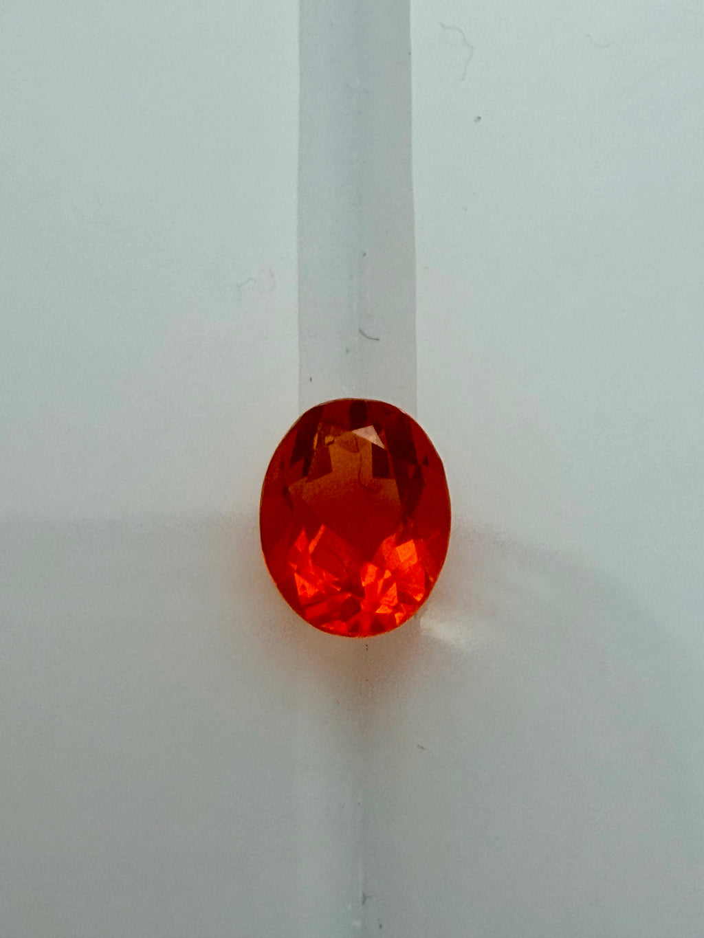 Fire Opal Oval 5x4mm 0.25ct