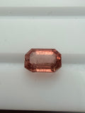 Pink Tourmaline Ken Cut Octagon 7.5x4.7mm 2.07ct