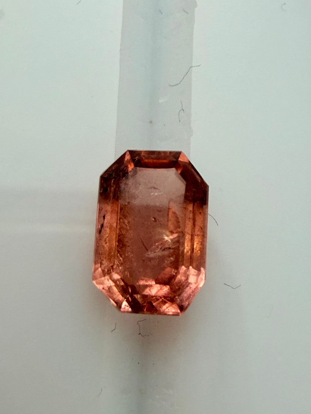 Pink Tourmaline Ken Cut Octagon 7.5x4.7mm 2.07ct