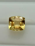 Yellow Beryl Fancy Cut 6.1x5.6mm 1.41ct