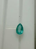 Green Tourmaline Ken Cut Pear 6x4mm 0.45ct