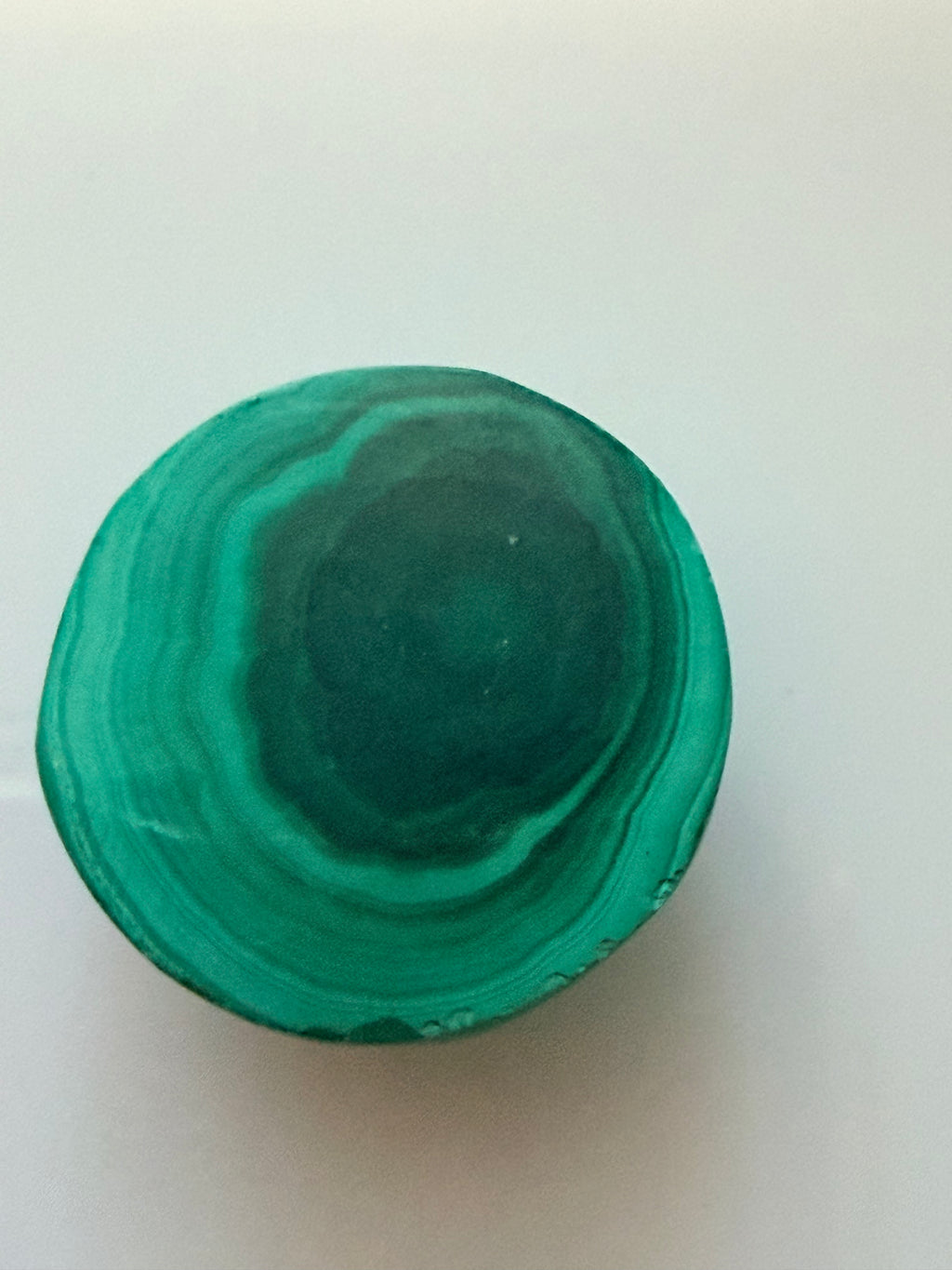 Malachite 16mm Round 17.06cts