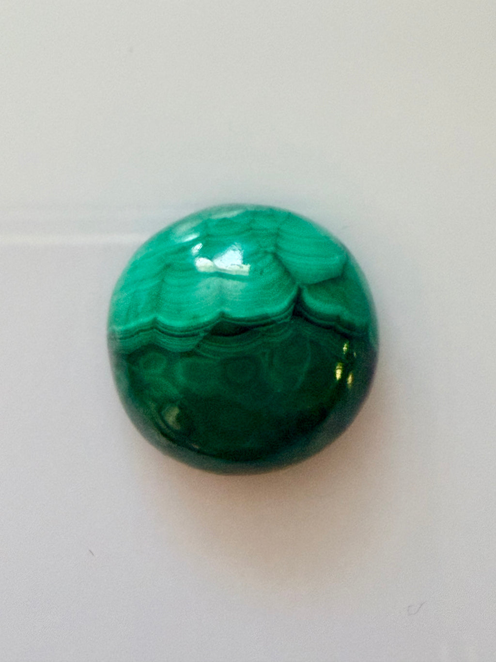 Malachite Round 15.8mm 19.31cts