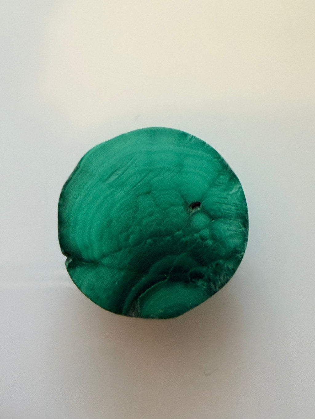 Malachite Round 15.8mm 19.31cts