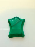 Malachite Shield 16.4x14.6mm 9.30cts