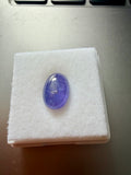 10.5x7.4mm Cabochon Tanzanite 3.34ct