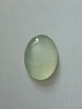Natural Prehnite Oval 18x13mm 7.54cts – Apple Green