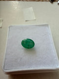 Natural Emerald 7x5mm 0.72cts – Mid Green