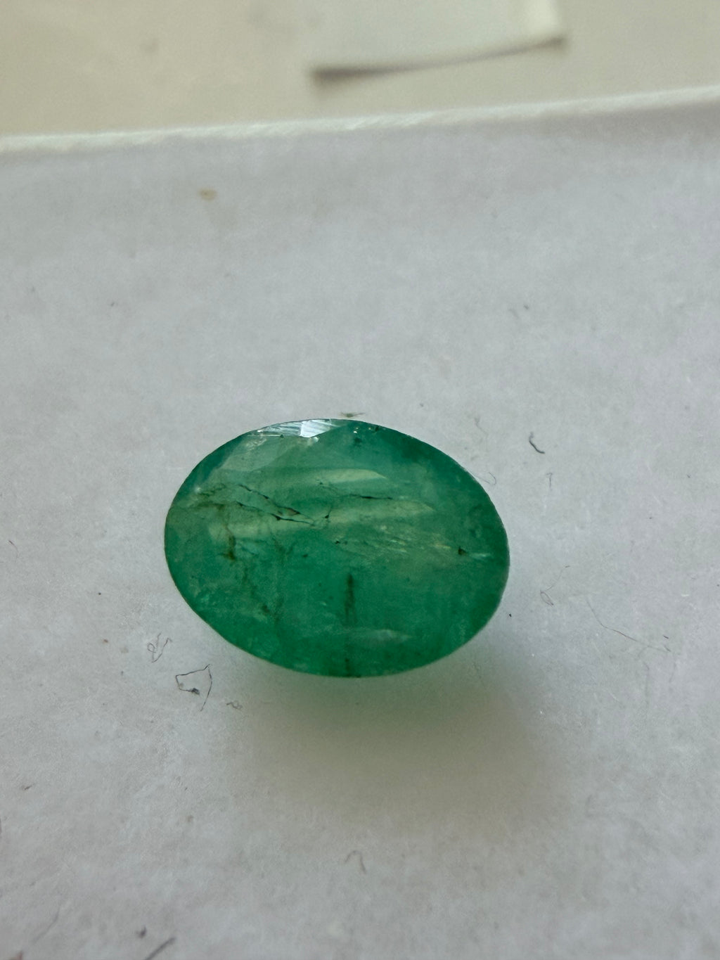 Natural Emerald 7x5mm 0.72cts – Mid Green
