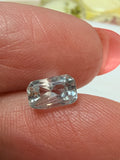 Aquamarine Blue Octagon Cut 7.5x4.6mm 1.26ct