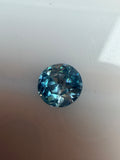Zircon Blue Round Gemstone 5.7mm 1.00ct