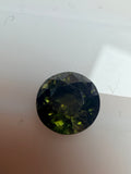 Zircon Green Round Gemstone 7mm 2.36ct