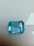 Topaz Sky Blue Gemstone 10x8mm 4.19ct