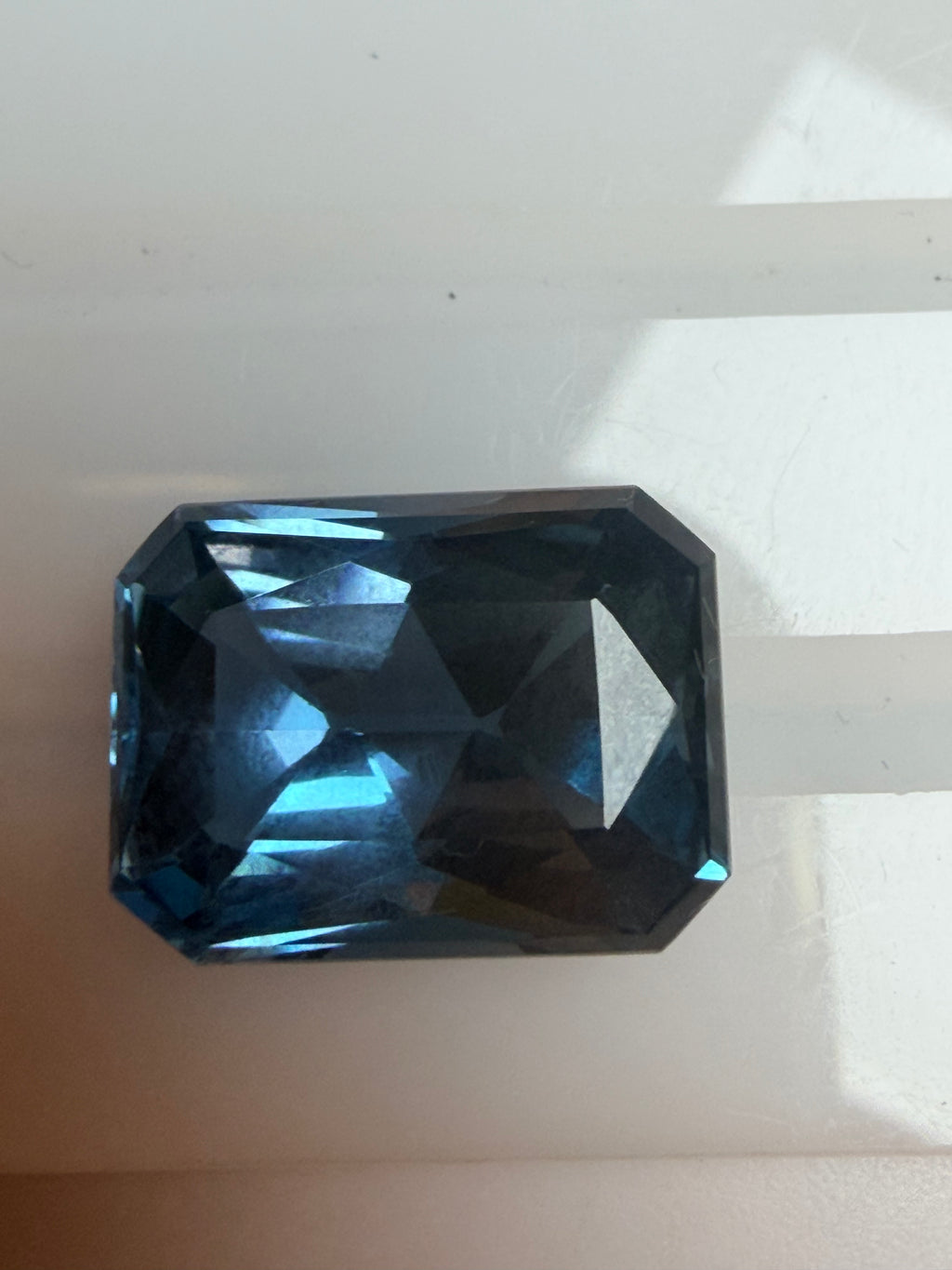 Topaz London Blue Gemstone 15.4x11.4mm 12.41ct