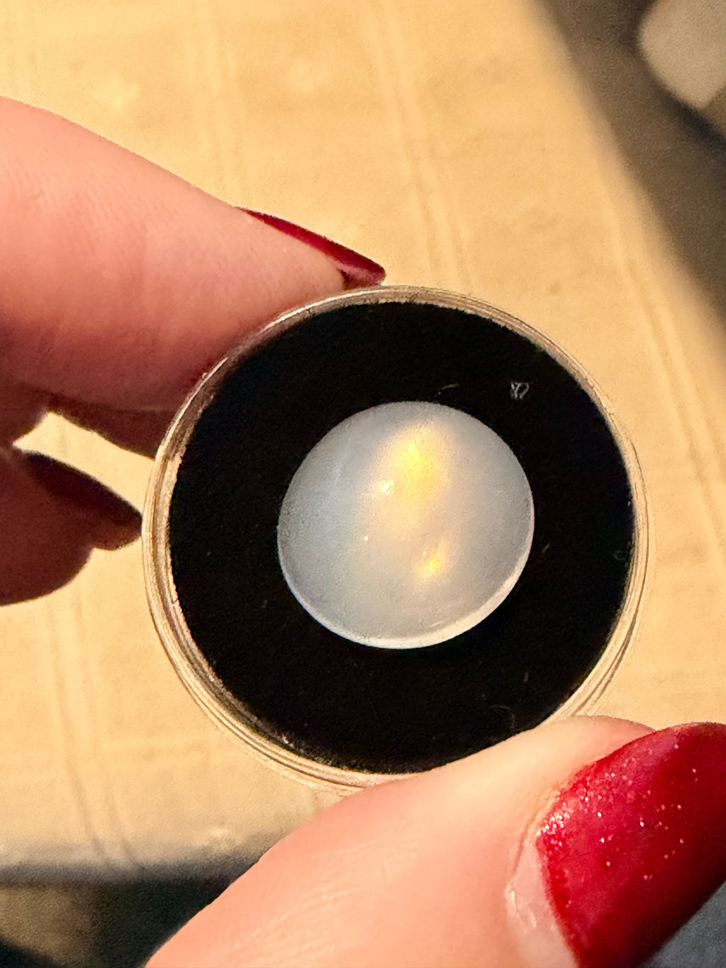 Moonstone 14x13mm 9.56ct