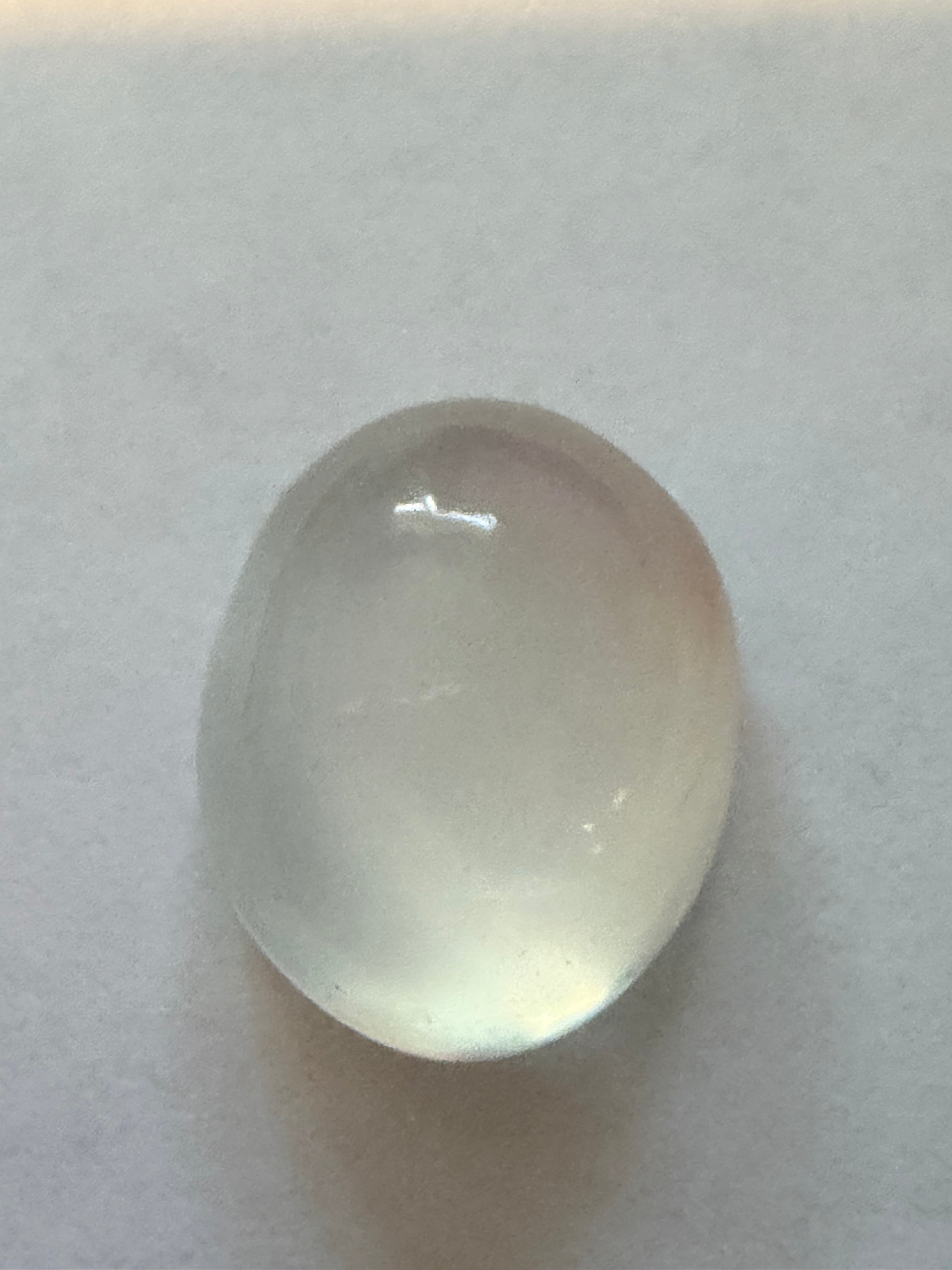 Moonstone 12.6x10.3mm 6.51ct