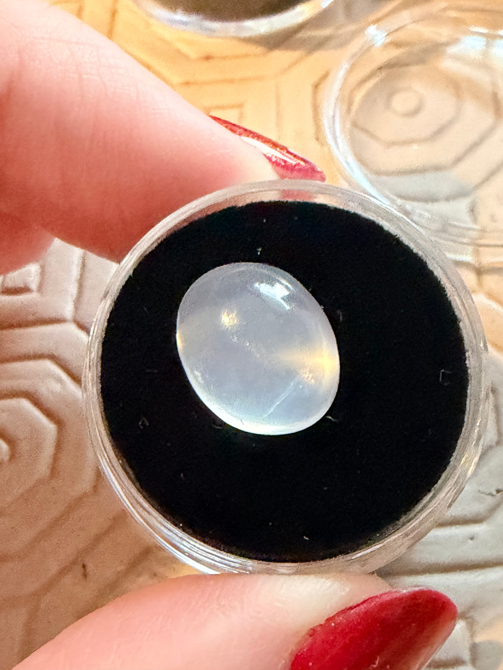 Moonstone 12.6x10.3mm 6.51ct