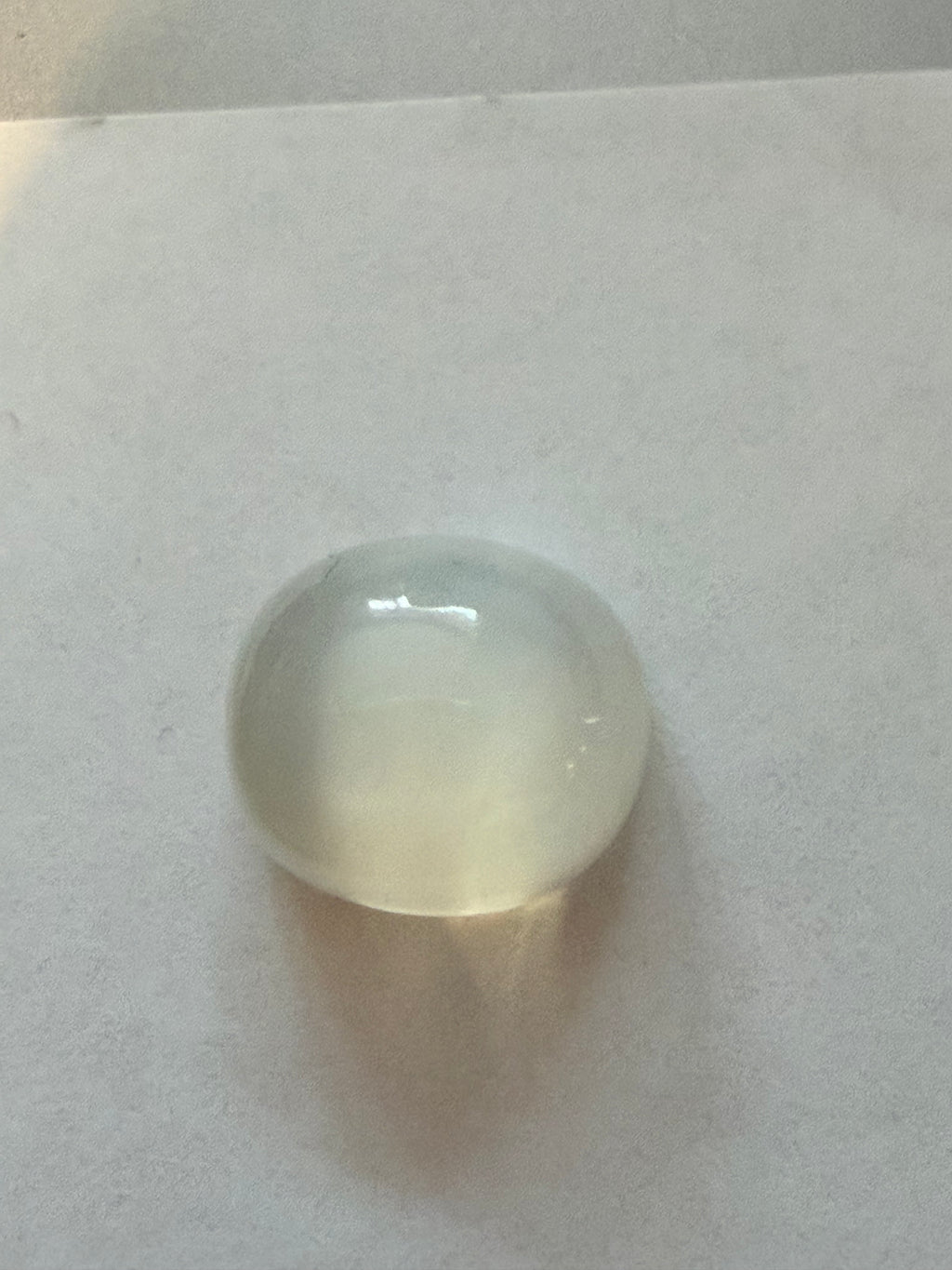 Moonstone Oval 11.8x10.5mm 7.67ct