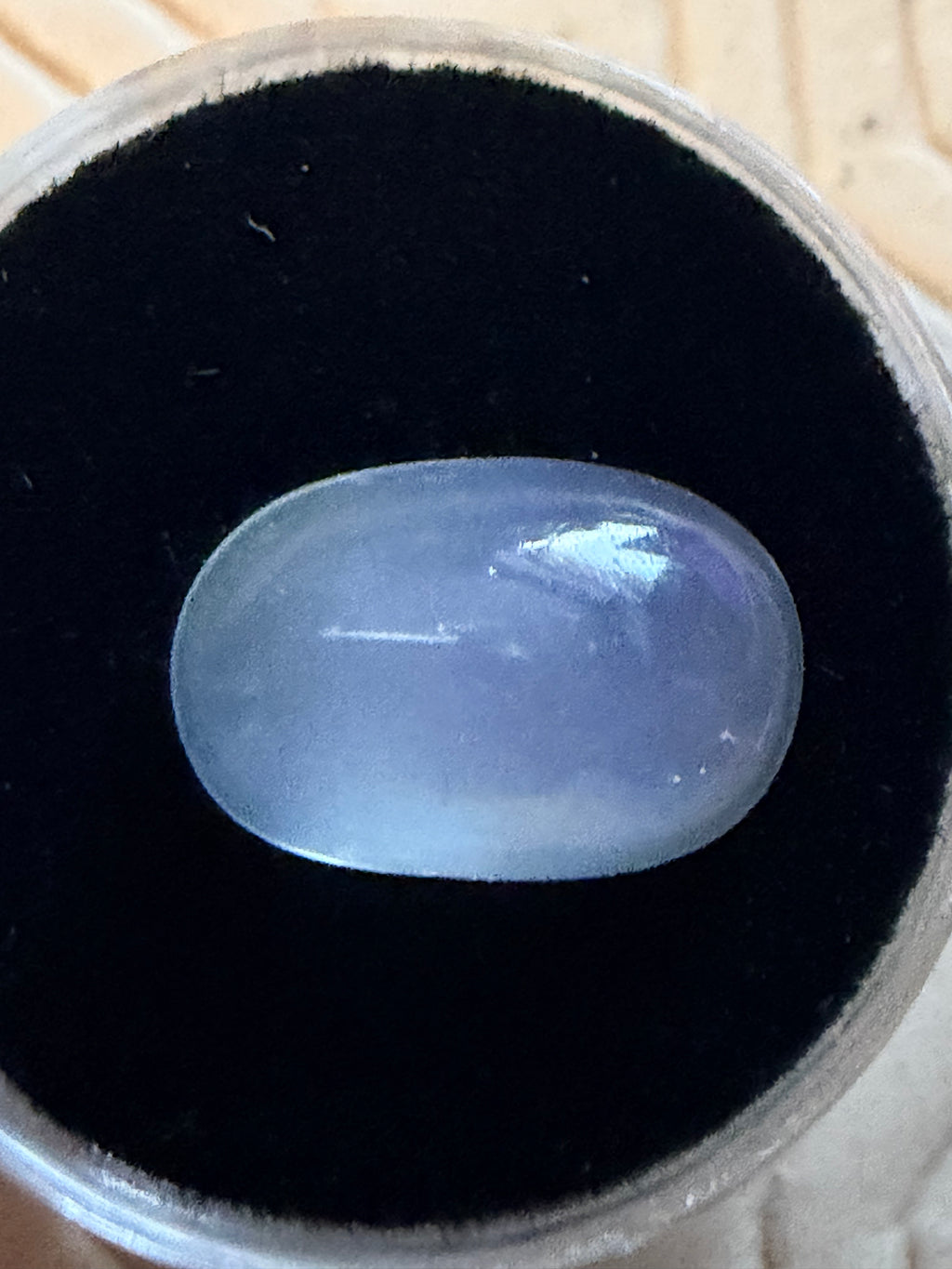 Moonstone Oval 13.9x8.8mm 6.37ct