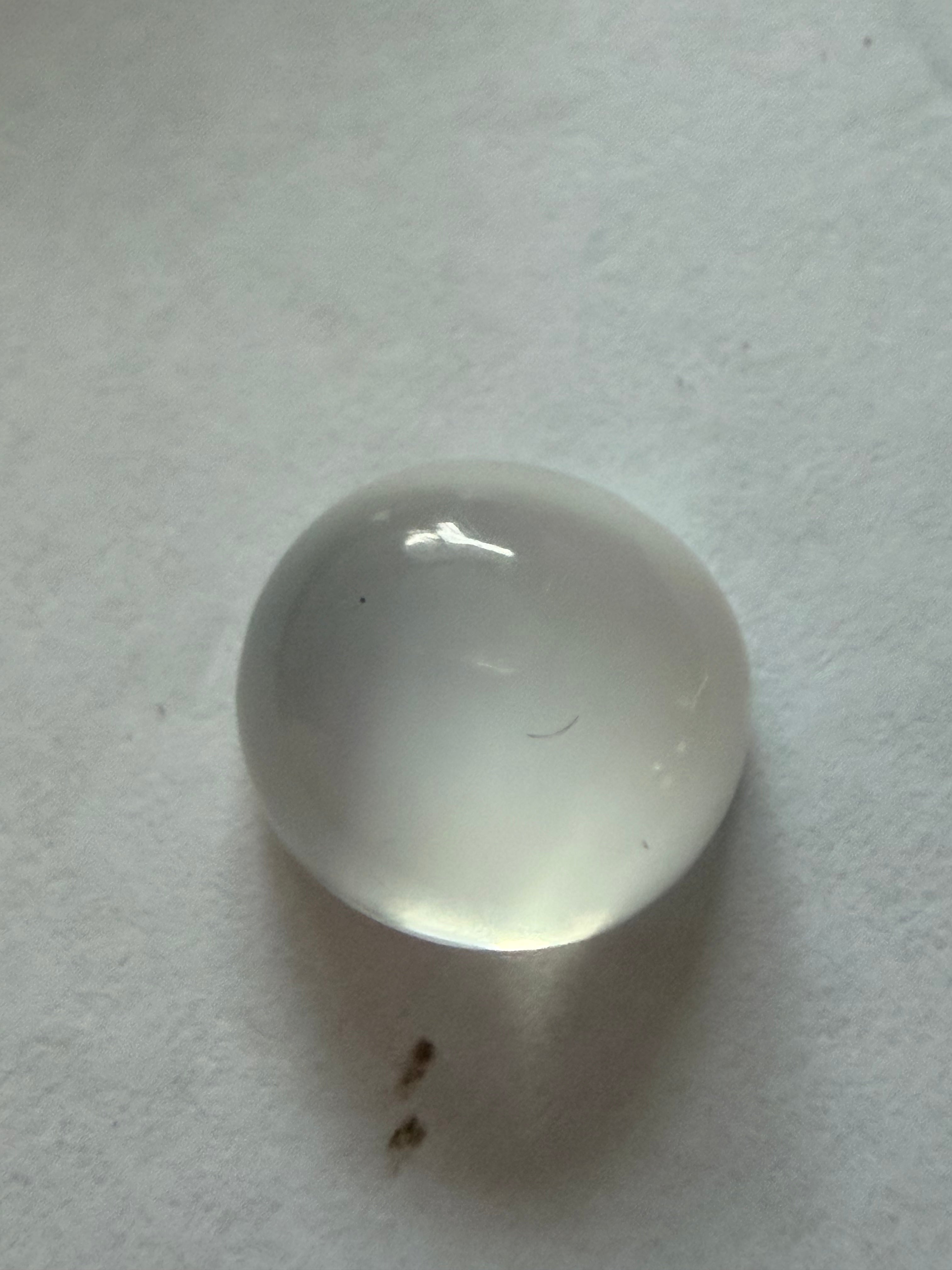 Moonstone Oval 10.1x9.4mm 3.77ct