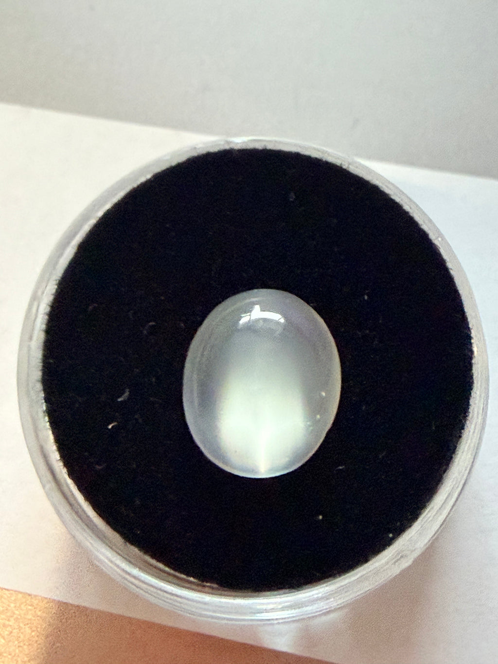Moonstone Oval 10.8x9.1mm 3.67ct