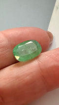 Emerald Large Oval 12.9 × 8.9mm 5.33ct
