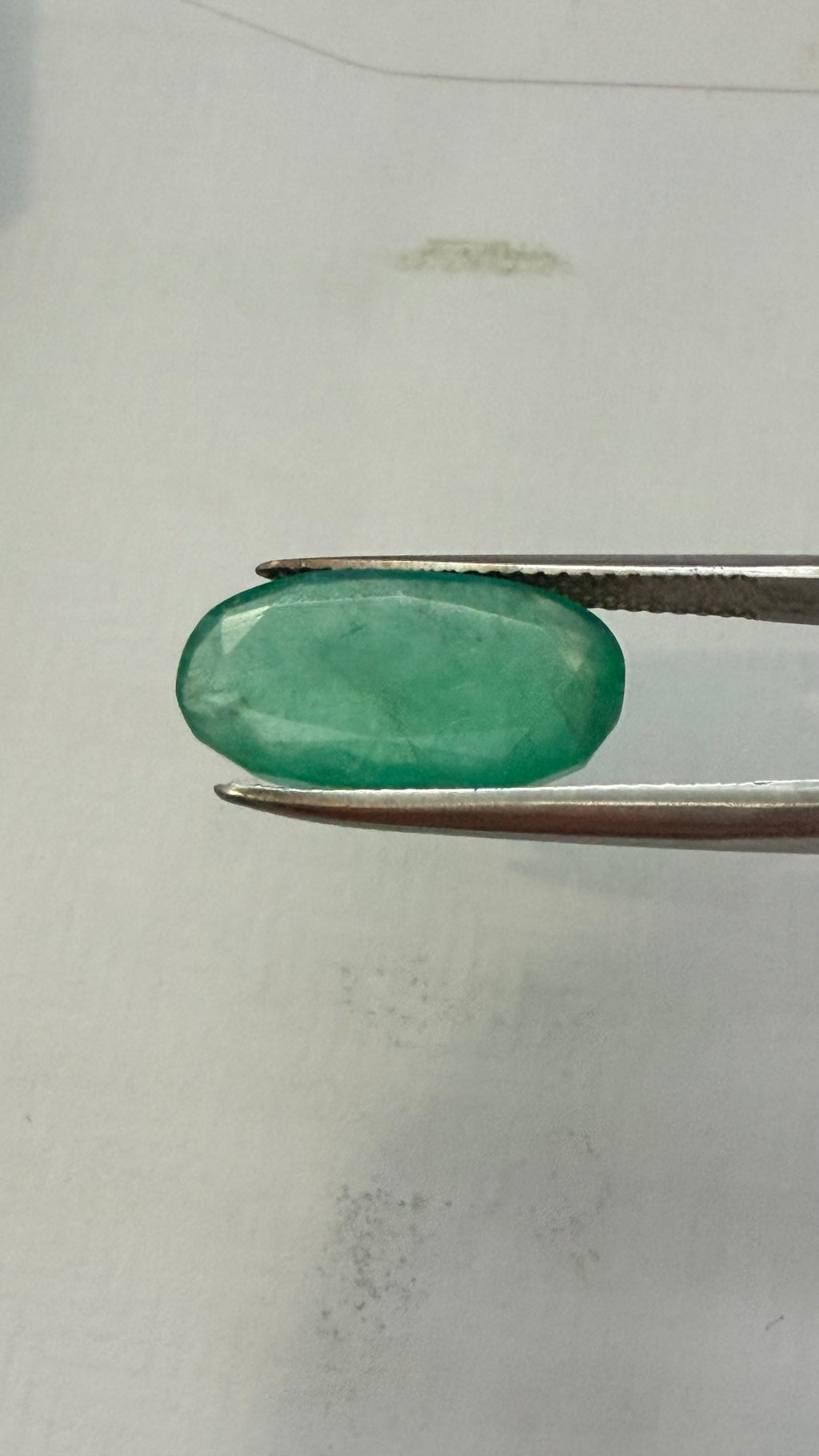 Emerald Large Oval 16 × 9.5mm 4.49ct