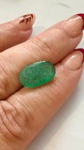 Emerald Large Oval 16 × 9.5mm 4.49ct