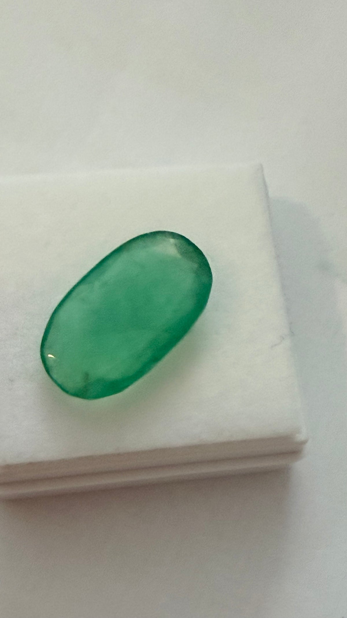 Emerald Large Oval 16 × 9.5mm 4.49ct