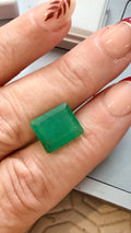 Emerald Rectangle 13mm × 11mm 5.35cts