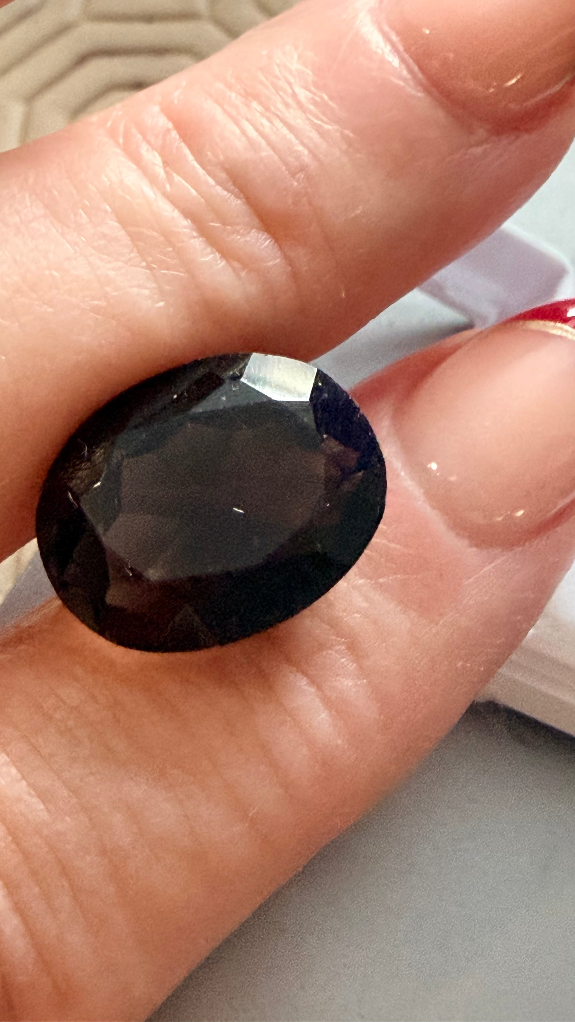 Smoky Quartz Oval 16.3mm × 12.6mm 11.47ct