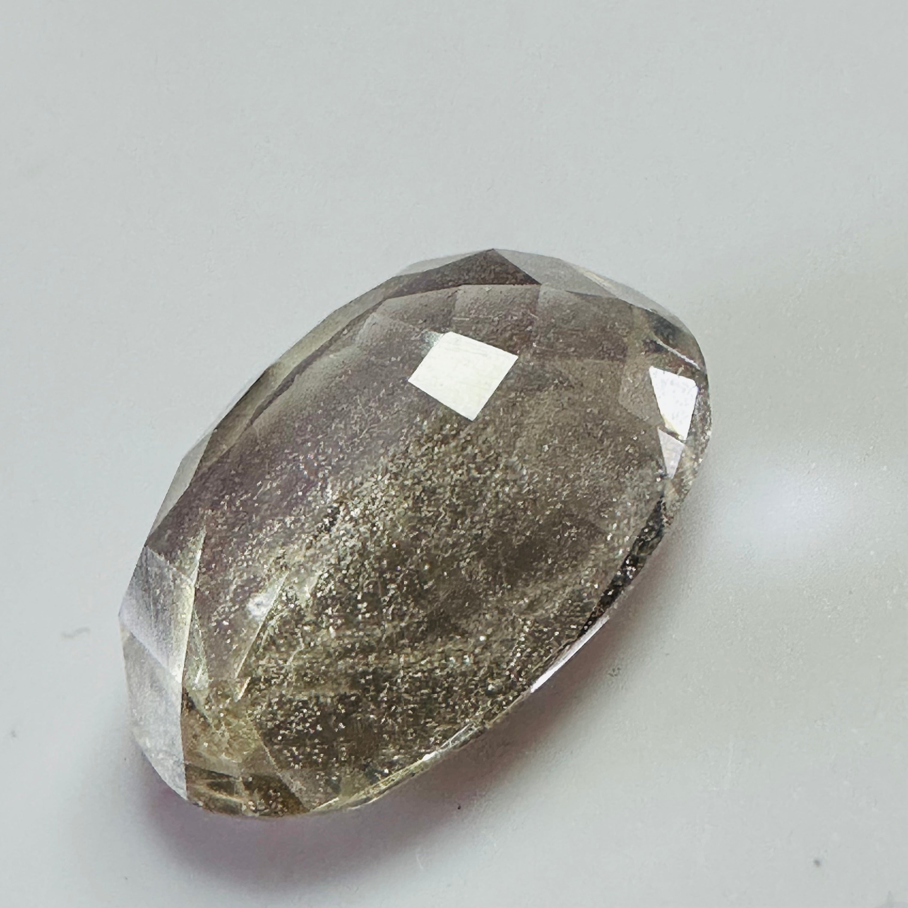 TOPAZ NATURAL OVAL 18.1MMX13.4MM  12.78CTS image 2