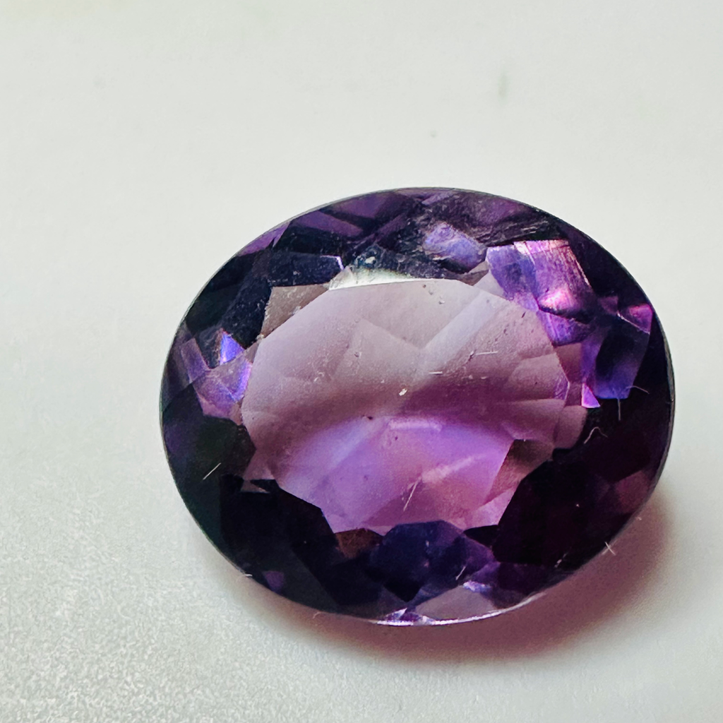 AMETHYST OVAL 14.1MMX12MM  7CTS image 2