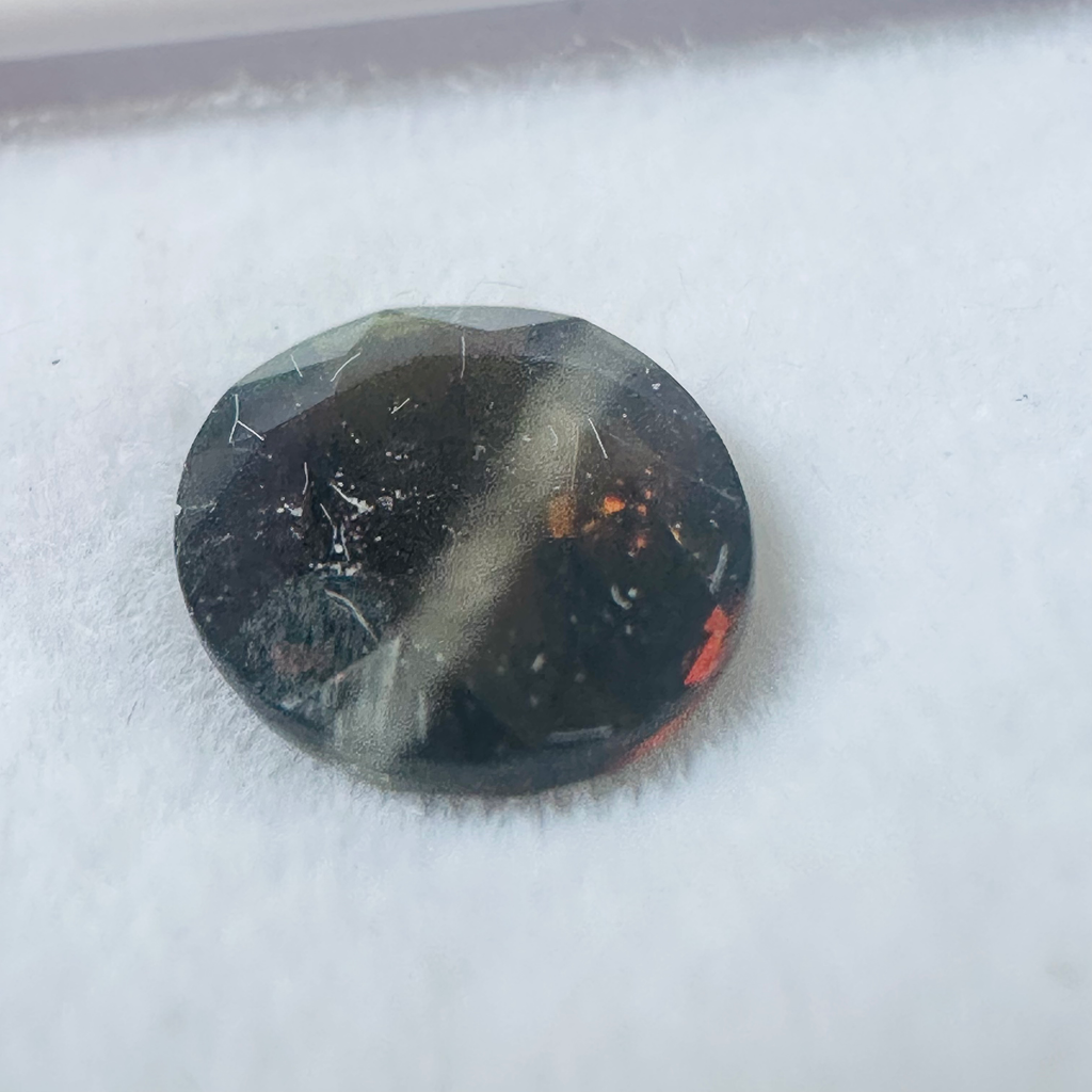 TOURMALINE COLOUR CHANGE OVAL 9MM.X 7.5MM   2.09CTS image 6