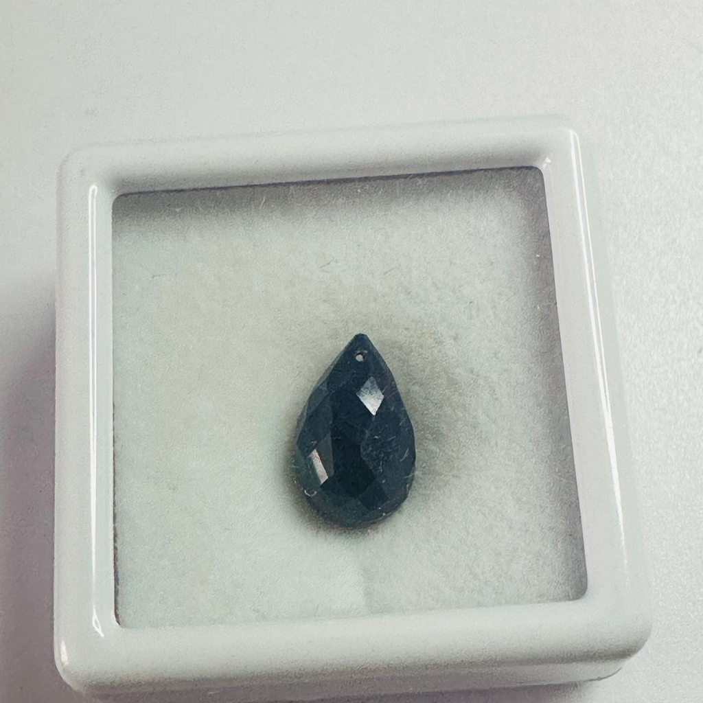 BLUE BRILOTTE SAPPHIRE 10MMX6.4MM 3.80CTS image 1