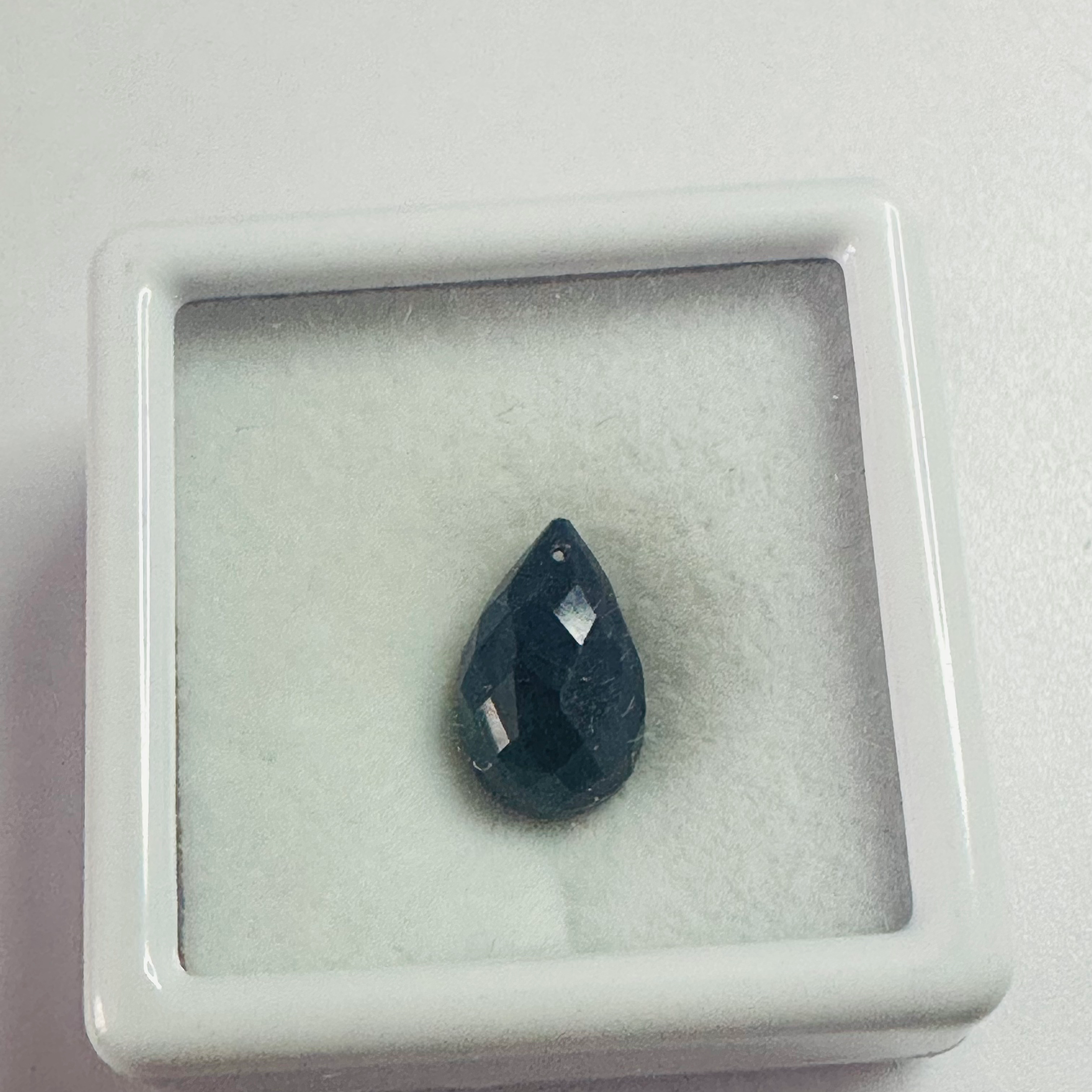 BLUE BRILOTTE SAPPHIRE 10MMX6.4MM 3.80CTS image 1