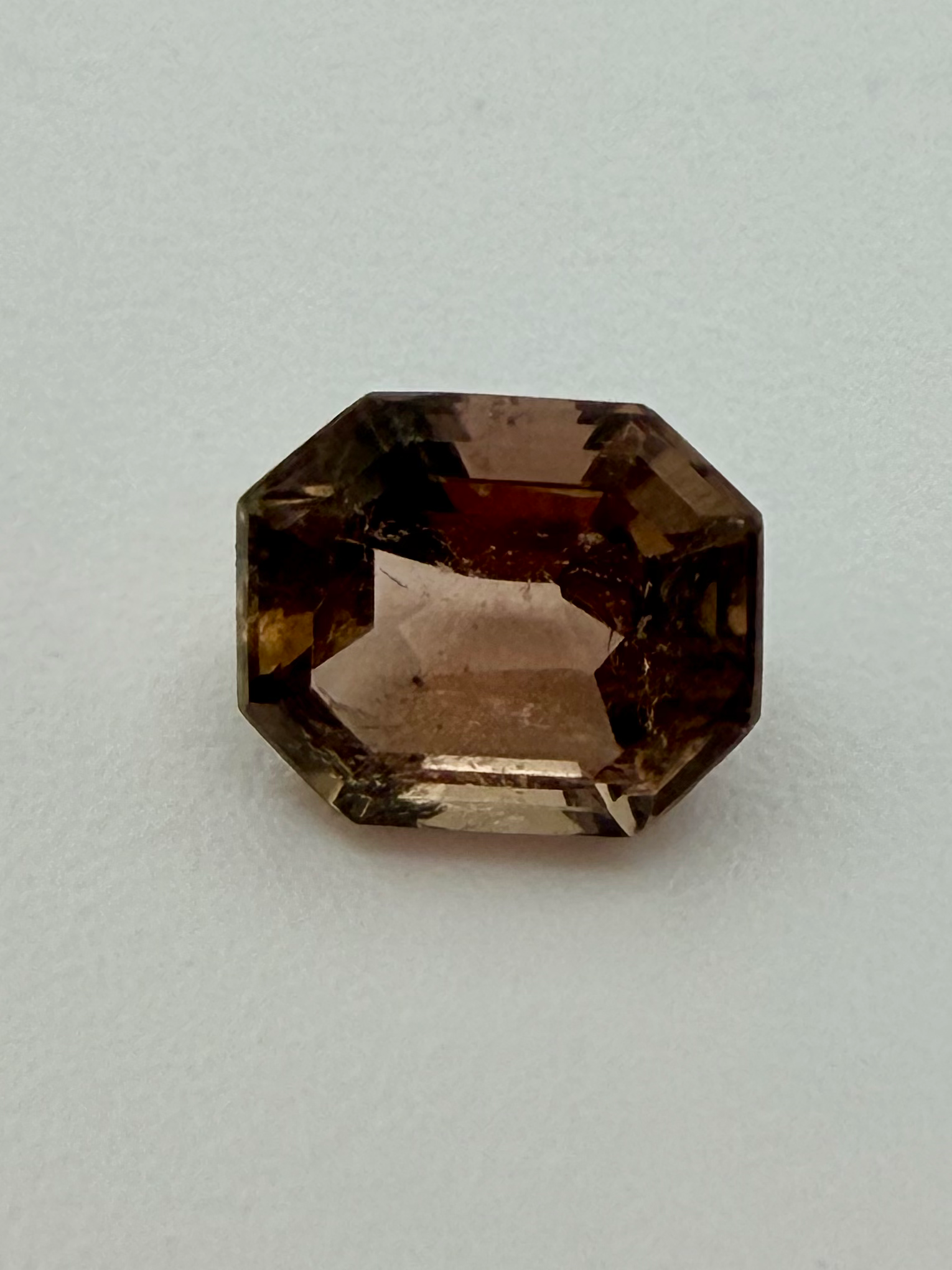 Ken Harrington Cut Blush Tourmaline 6.6mm x 5.2mm 0.96cts image 5