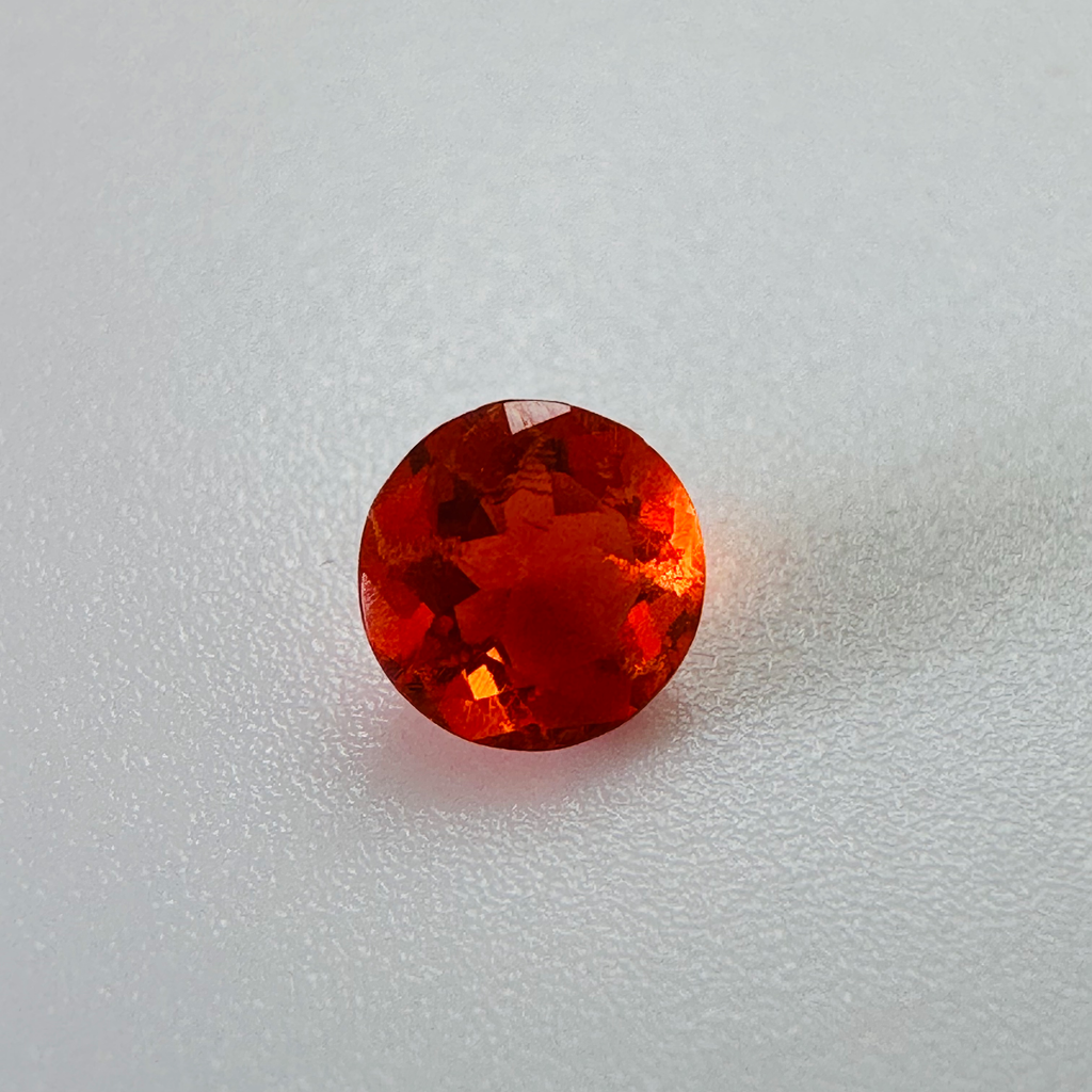 FIRE OPAL ROUND 4.9MM ROUND  0.26CTS image 2