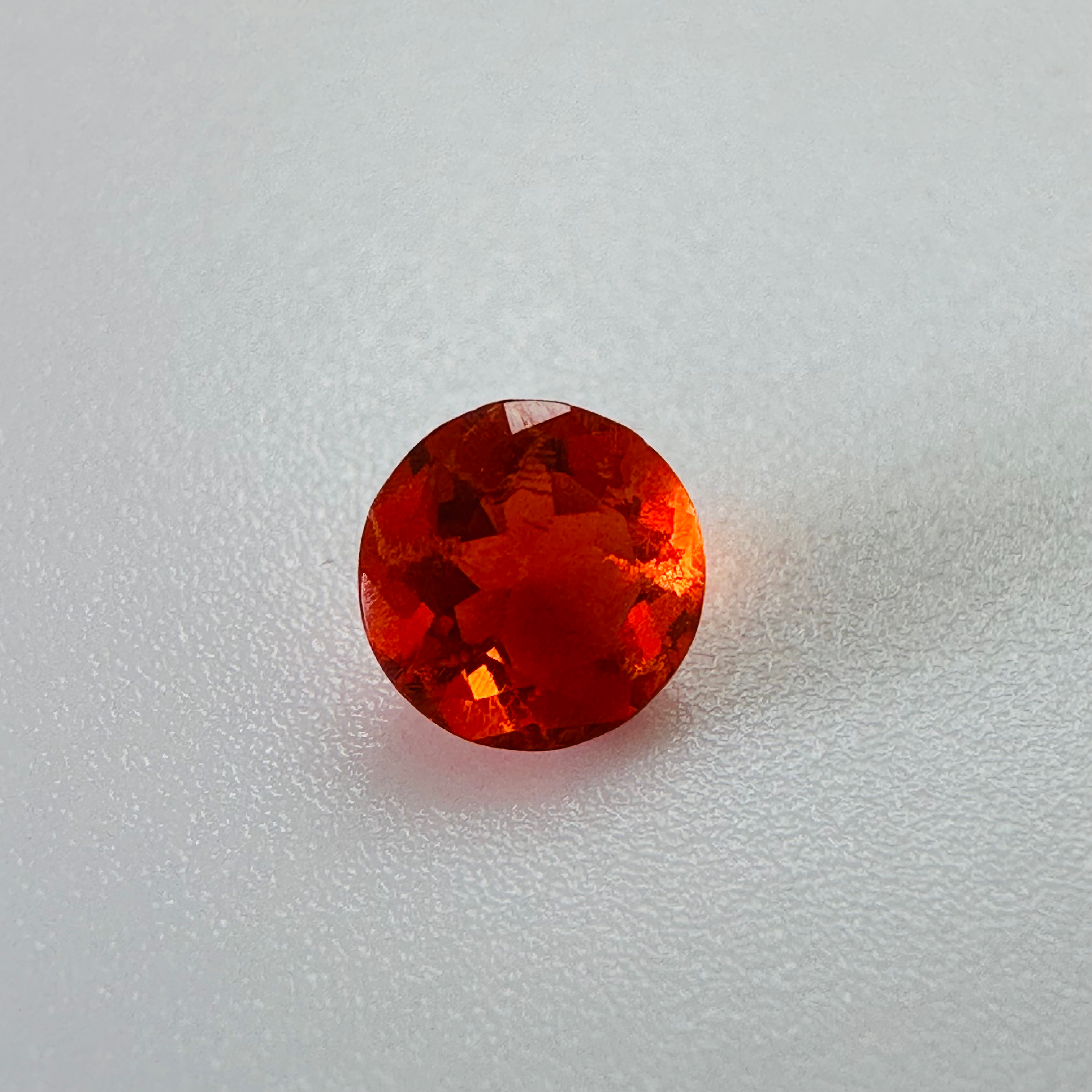 FIRE OPAL ROUND 4.9MM ROUND  0.26CTS image 2