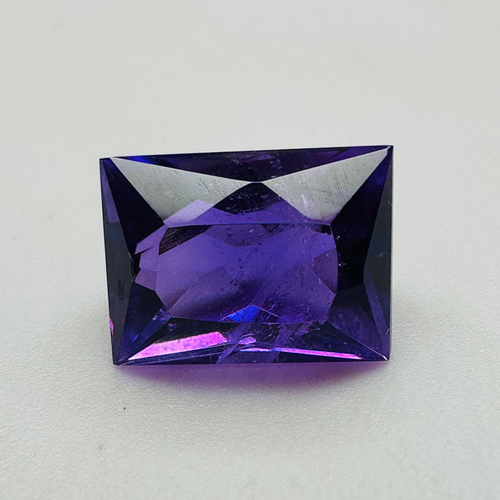 AMETHYST SCISSORS CUT  11.5MMX8.5MM  5.27CTS image 0