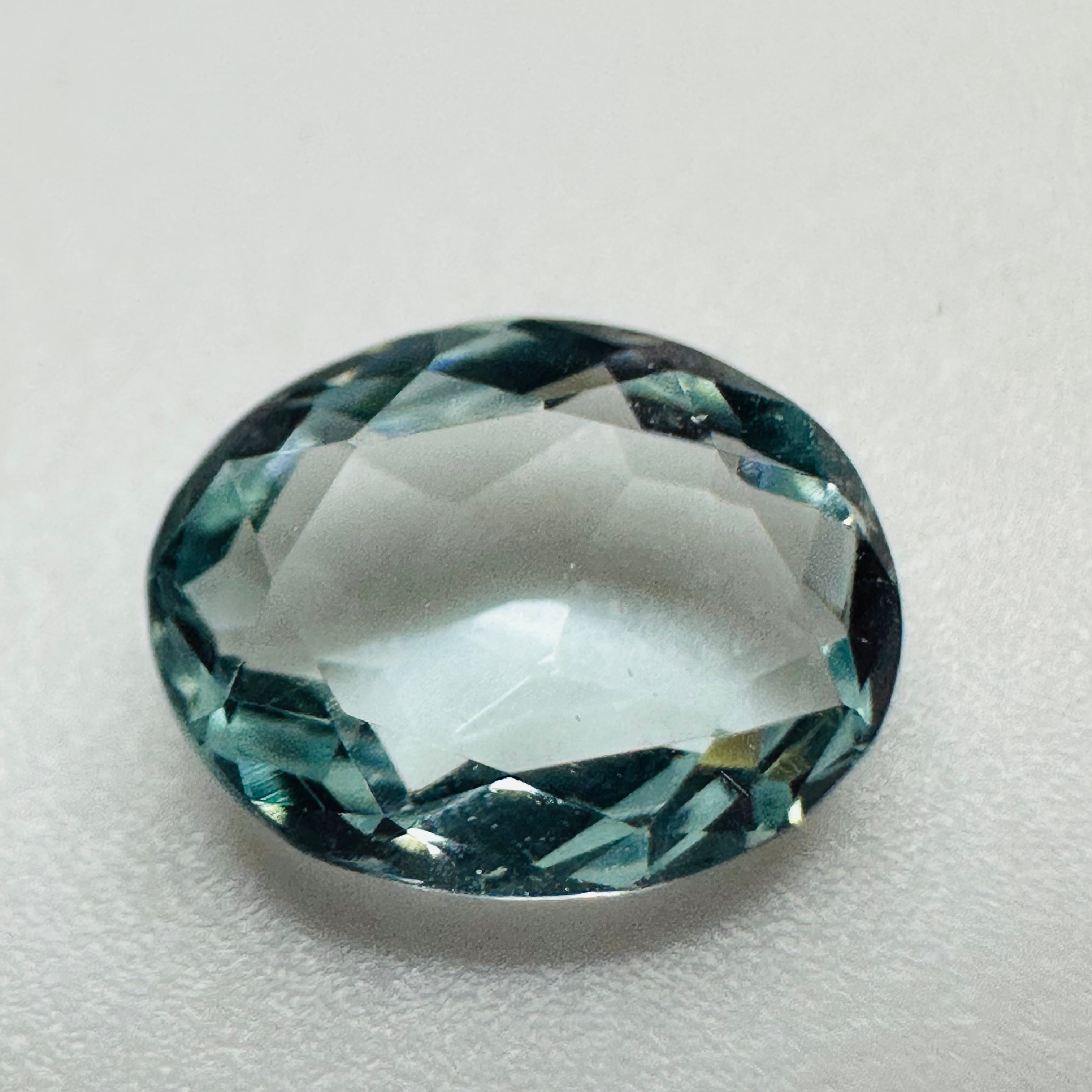 AQUAMARINE OVAL 9.5MMX7.5MM 1.75CTS image 0