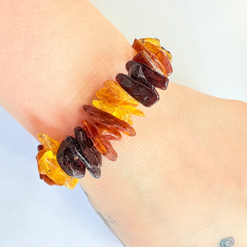 New Amber stretchy bracelet  image 3