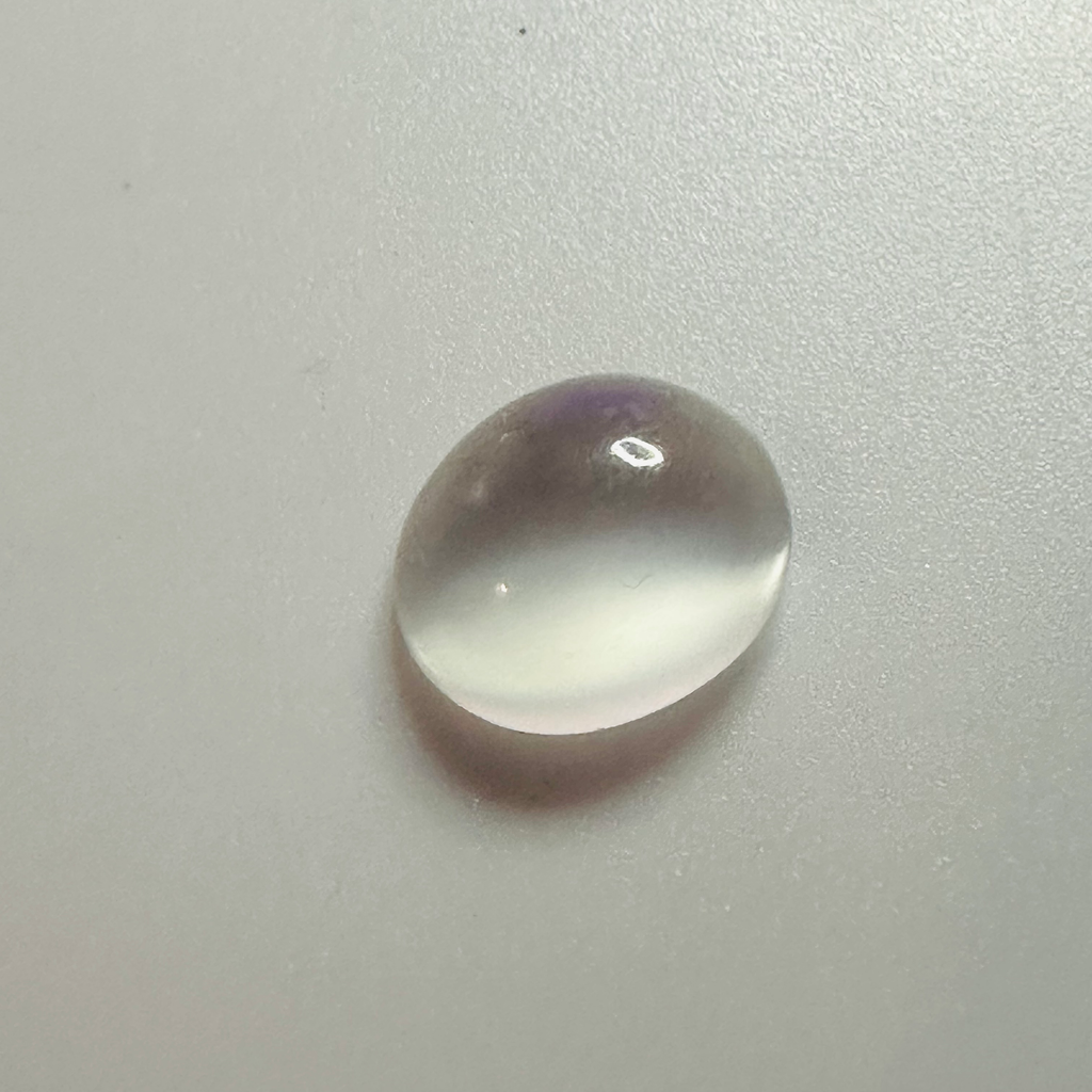 Moonstone  white moon oval 13x11mm  5.76cts image 1