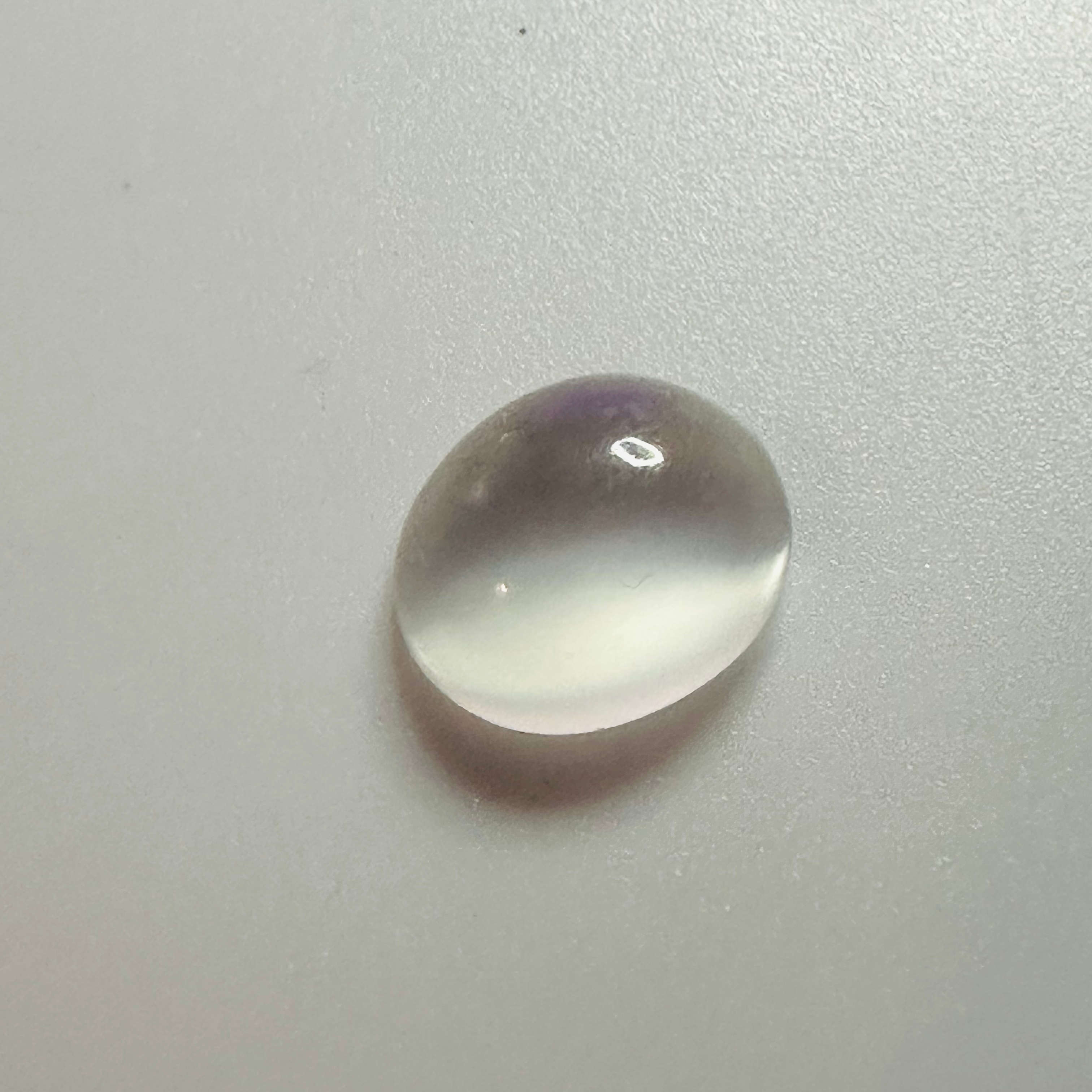 Moonstone  white moon oval 13x11mm  5.76cts image 1