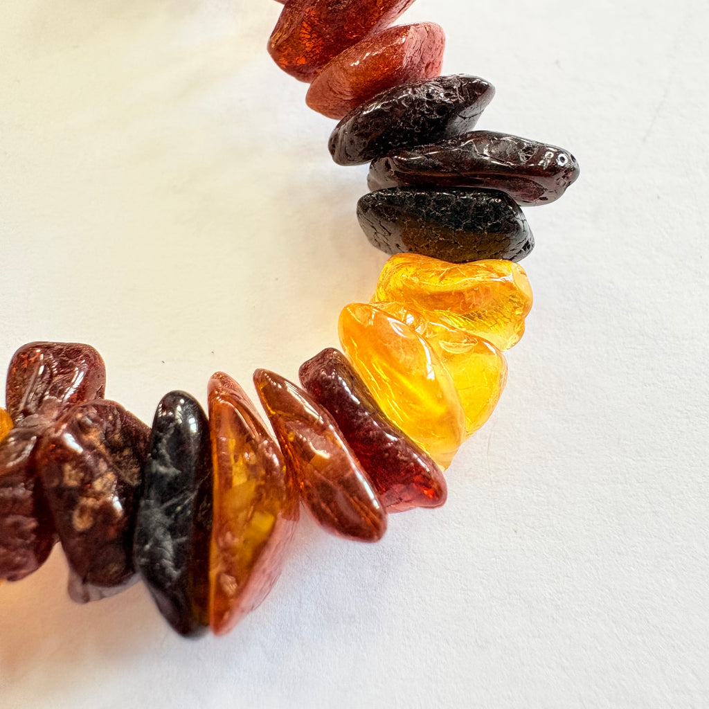 New Amber stretchy bracelet  image 2
