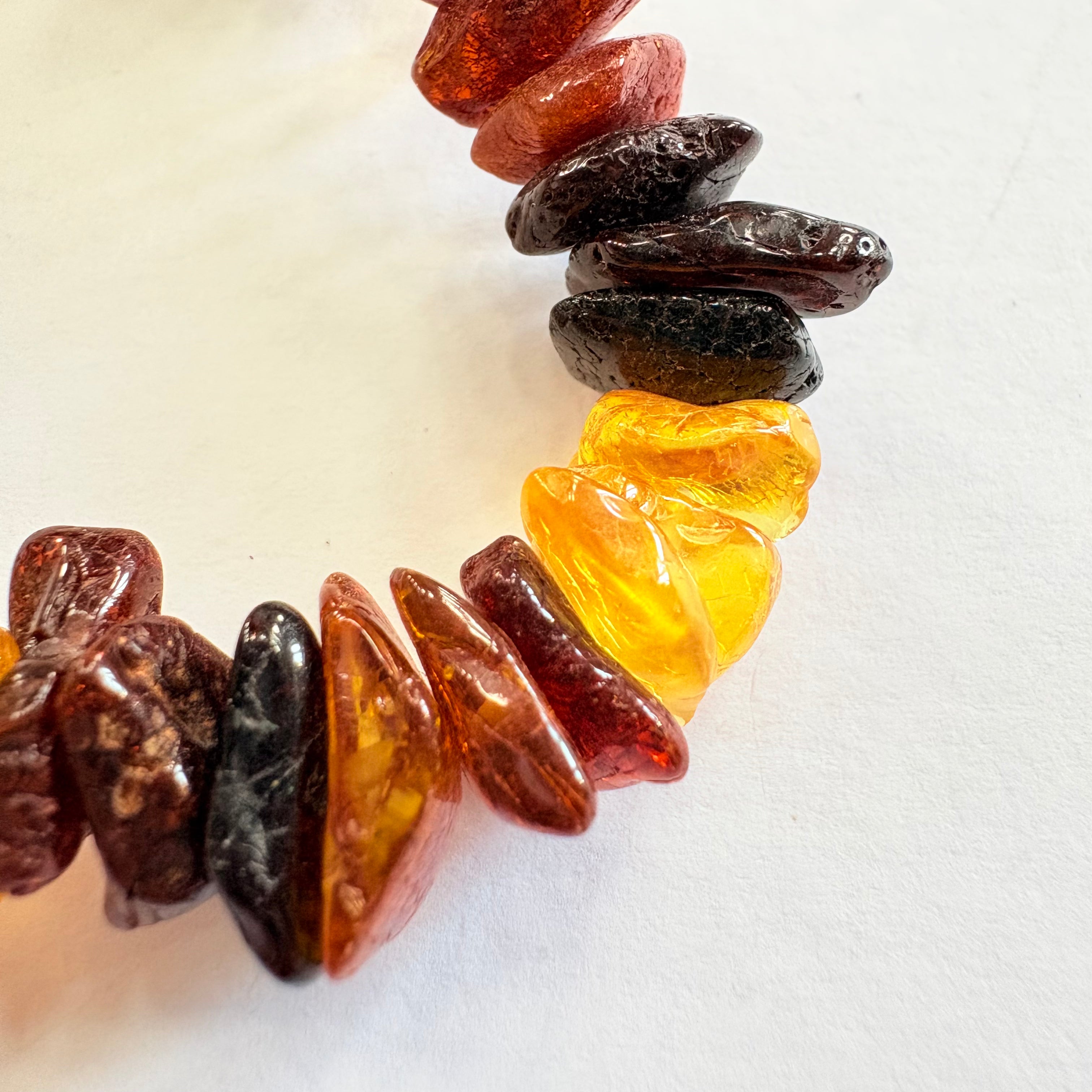 New Amber stretchy bracelet  image 2
